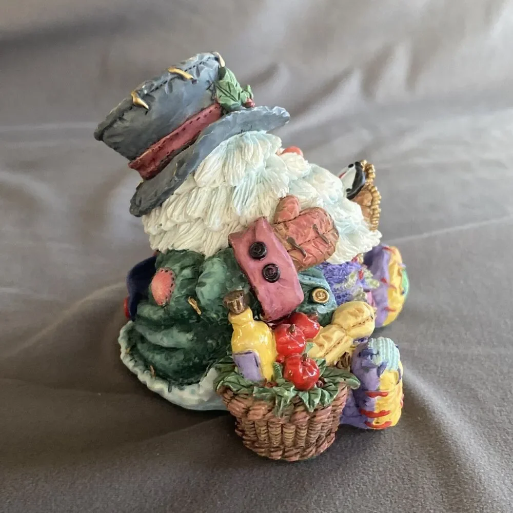 Crinkle Claus Possible Dreams HOBO SANTA STOPWATCH GOOSE Retired Holiday RARE